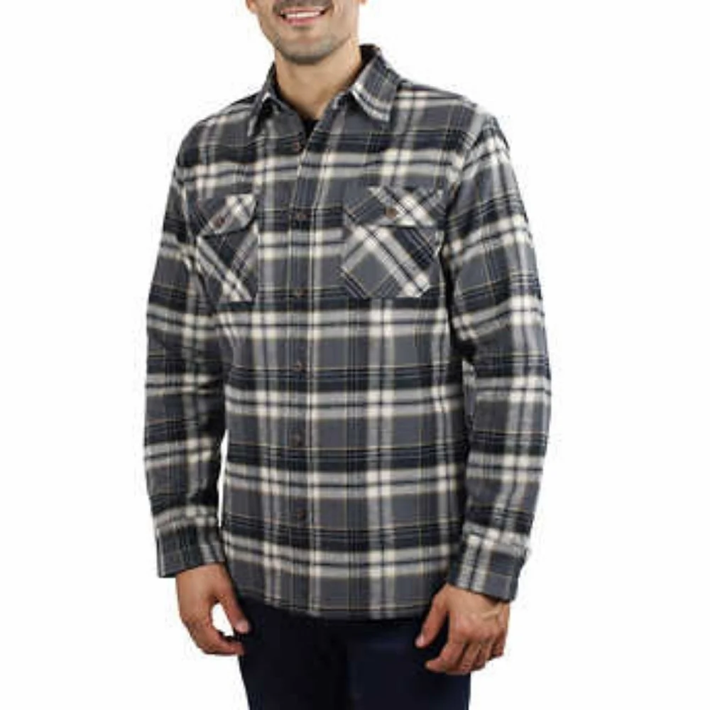 Jachs Men’s Flannel Shirt + Thermal, 2-pack - Picture 2 of 4